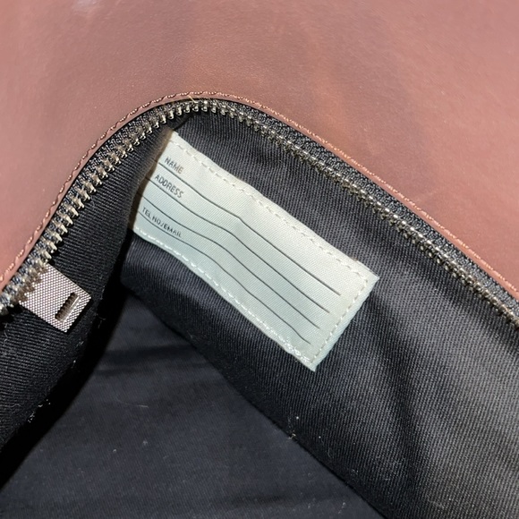 Jack Spade Men’s Duffle Bag like new condition and never used/Discontinued brand - Picture 12 of 13